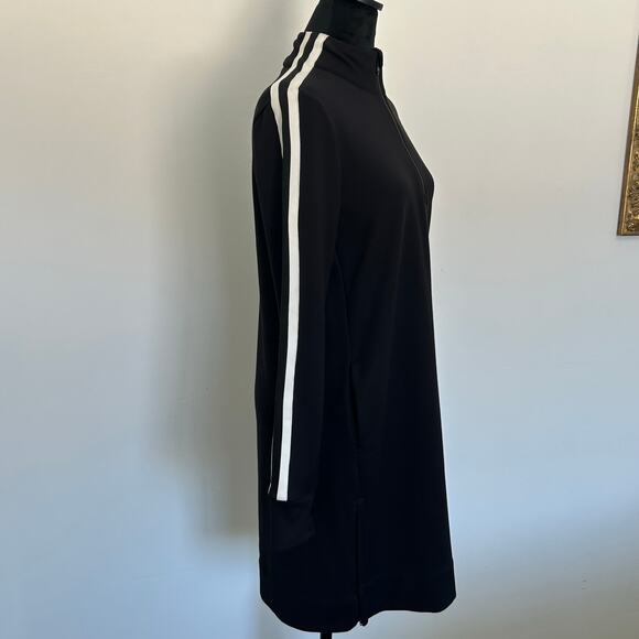 Athleta Crosstown Athletic Track Dress, Black Size Small - Picture 6 of 11